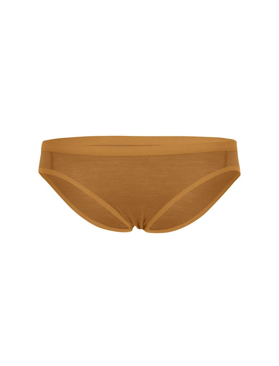 Sous Vêtement Icebreaker Merino Siren Bikini Briefs Femme Marron | FR 1718FDNM